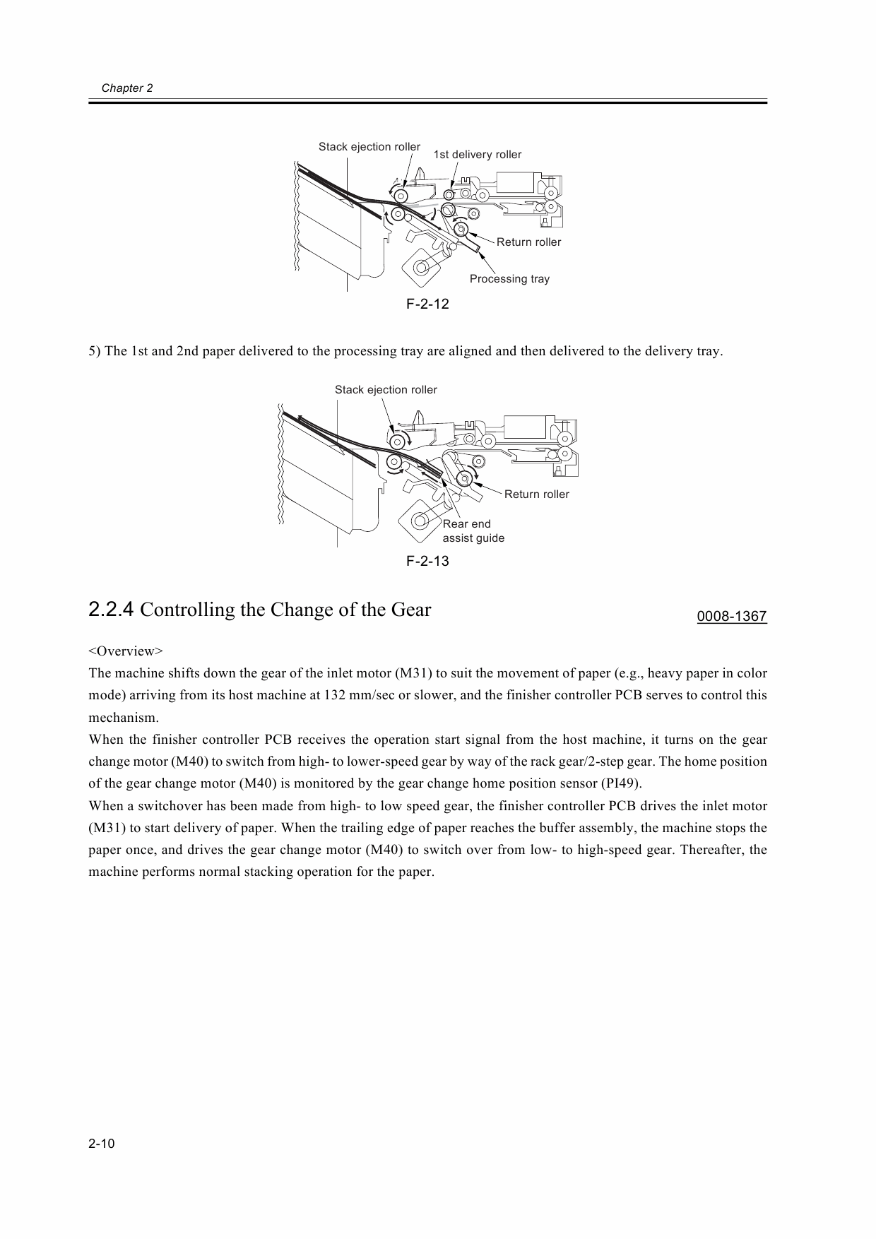 Canon Options Finisher-Q3 Q1 Sorter DeliveryTray Puncher Service Manual-2